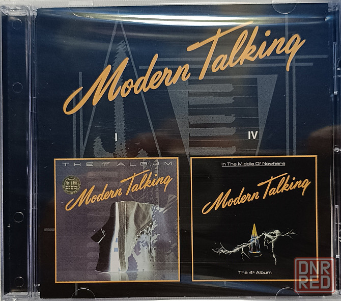 CD диск Modern Talking-The 1st Album Донецк - изображение 1
