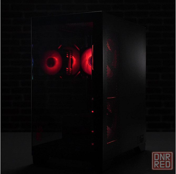 Компьютерный корпус Matx Bloody Bd-Cc103 черный (Bd-Cc103-Bk) (арт-7425) Макеевка - изображение 2