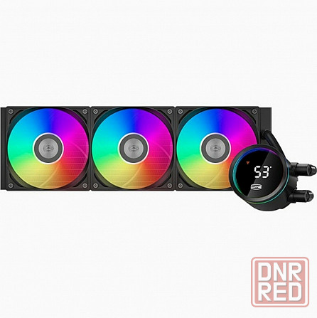 Сво Pccooler Da360 Pro, для процессора, Argb, Digital, Bk (арт-1672) Донецк - изображение 1