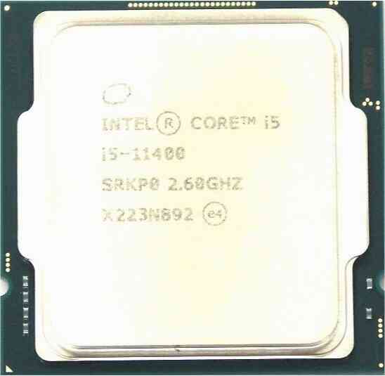 Процессор Intel Core I5-11400, Oem, 6 ядер, 12 потоков, 2.6-4.4 ггц, 65вт (арт-5653) Донецк