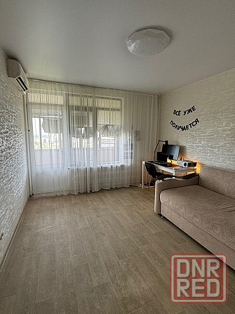 Сдаётся двухкомнатная квартира. Ленинский р-н. На Конти. Рядом Цирк-золотое кольцо. Донецк - изображение 4