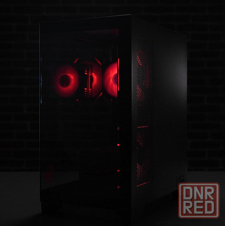 Компьютерный корпус Matx Bloody Bd-Cc103 черный (Bd-Cc103-Bk) (арт-9061) Донецк - изображение 2