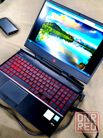 Ноут HP. Omen 15(144 герц ) 2060 Макеевка - изображение 1
