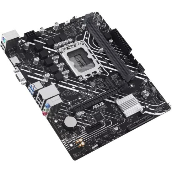 Материнская плата Asus Prime H610m-K Argb (Lga1700, Matx) (арт-2933) Макеевка