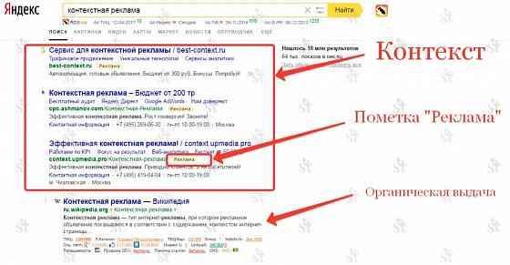 настройка контекстной рекламы яндекс, донецк днр Донецк