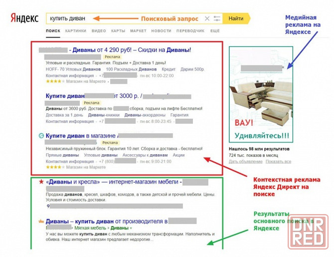 Реклама в интернете, Донецк, днр Донецк - изображение 1