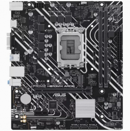 Материнская плата Asus Prime H610m-K Argb (Lga1700, Matx) (арт-7576) Донецк