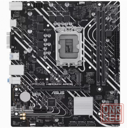 Материнская плата Asus Prime H610m-K Argb (Lga1700, Matx) (арт-7576) Донецк - изображение 2