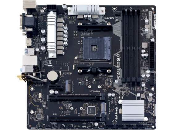 Материнская плата Biostar B550mx/E Pro Soc-Am4 Amd B550 4xddr4 Matx Ac`97 8ch(7.1) Gblan Raid+Vga+Dv Донецк