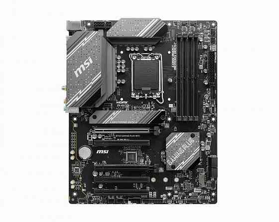 Материнская плата Msi B760 S1700 Atx B760 Gaming Plus Wifi Lga 1700 (арт-3726) Донецк