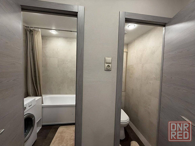 Сдаётся 2-х комнатная квартира в Ворошиловском р-не, ул. Постышева Донецк - изображение 4