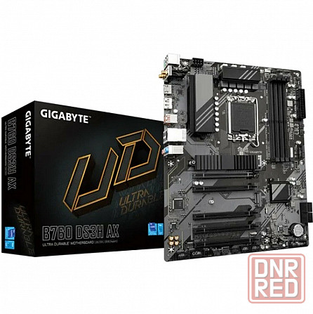Материнская плата Gigabyte B760 Ds3h, Atx, Ddr5 (арт-9895) Донецк - изображение 1