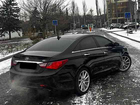 Hyundai Sonata 2012 года выпуска. Донецк