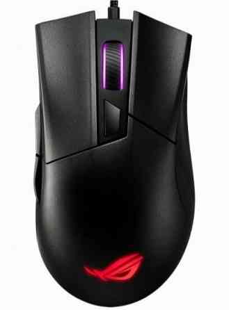 Мышь Asus Rog Gladius Ii Core, проводная, Usb, 12000dpi, оптическая, черная (арт-6144) Донецк