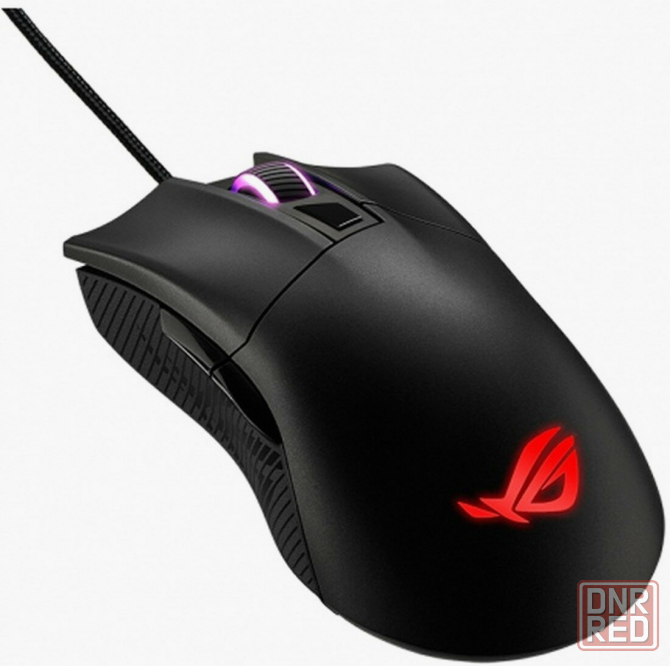 Мышь Asus Rog Gladius Ii Core, проводная, Usb, 12000dpi, оптическая, черная (арт-6144) Донецк - изображение 1