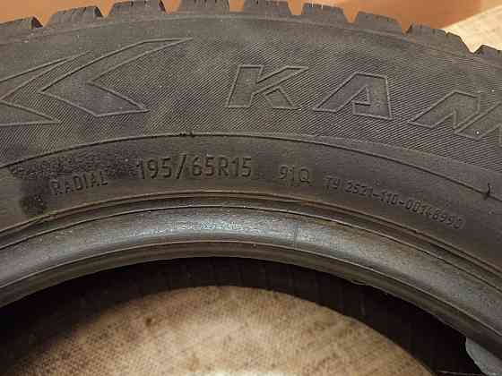 Продам зимние шины 195*65*15 бу Донецк