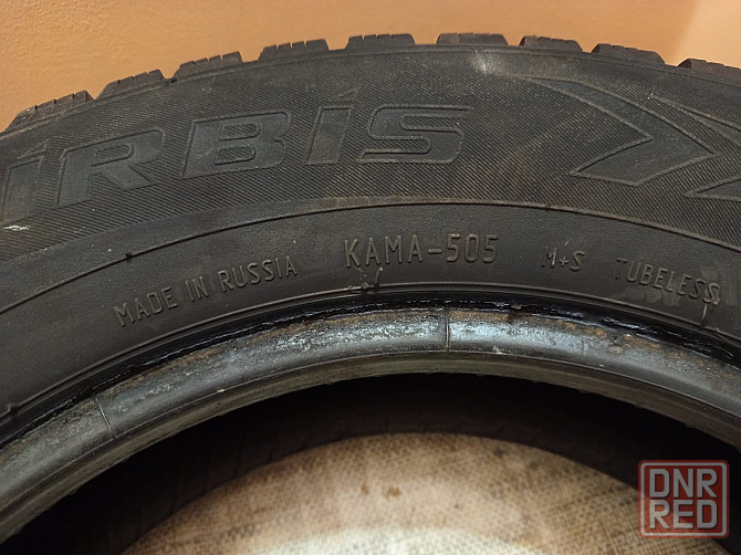 Продам зимние шины 195*65*15 бу Донецк - изображение 3