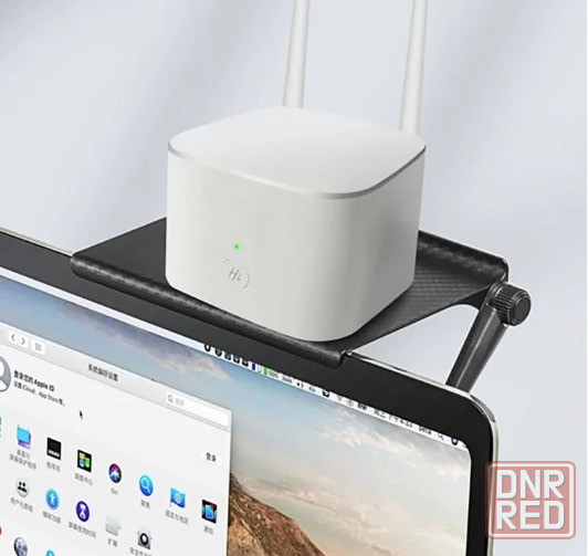 Полка кронштейн для приставки, ресивера, роутера Донецк - изображение 2