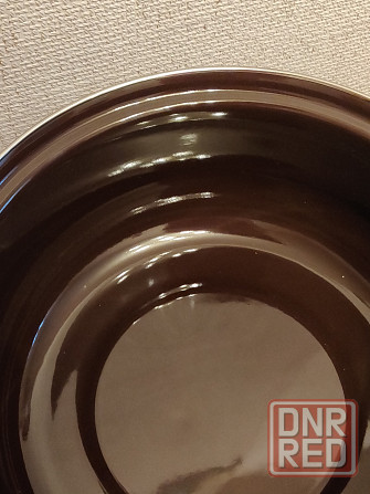 Кастрюля эмалированная 4 л новая Донецк - изображение 3