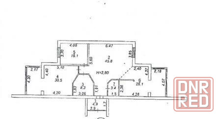 Продажа! крупногабаритная 3х комнатная квартира в г. Мариуполь. Мариуполь - изображение 2