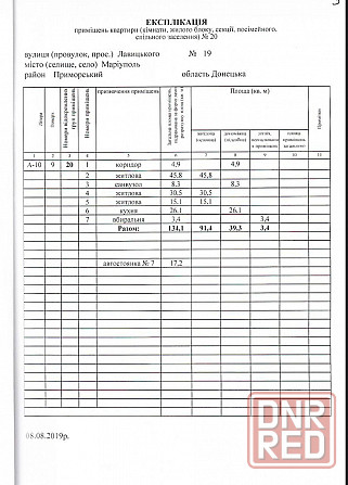 Продажа! крупногабаритная 3х комнатная квартира в г. Мариуполь. Мариуполь - изображение 1