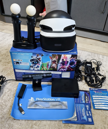 Продаю PS VR (2-я ревизия)новенькие Макеевка
