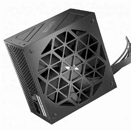 Блок питания 1stplayer 850w Ack Silver Black (Ha-850ba7-Bk) 16 Pin (Pcie 5.0 Connector Cable Details Донецк