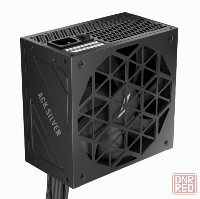 Блок питания 1stplayer 850w Ack Silver Black (Ha-850ba7-Bk) 16 Pin (Pcie 5.0 Connector Cable Details Донецк - изображение 2
