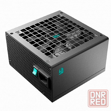 Блок питания Deepcool Gamerstorm Pf600x Atx 2.52, 600w, Pwm 120mm Fan, Active Pfc+Dc To Dc, 80+ Bron Донецк - изображение 3