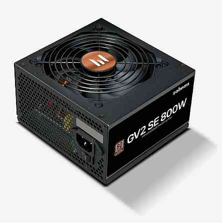 Блок питания Zalman Zm800-Gv2se, 800 вт, 80 Plus Bronze, черный (арт-6100) Донецк