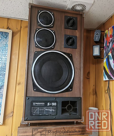 Акустические колонки С90 Донецк - изображение 1