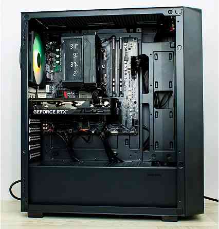 Игровой компьютер Byte-Quantumrush | Amd Ryzen 5 5600x (6ядер/12потоков) | 650w | Ssd M.2 Nvme 1тб | Донецк