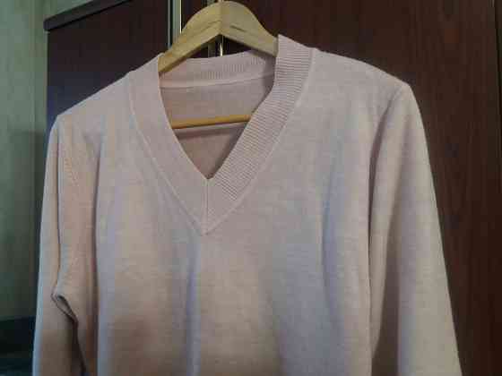 Продам свитер джемпер розовый р.52 Донецк