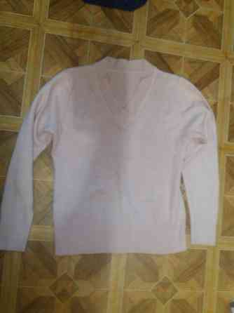 Продам свитер джемпер розовый р.52 Донецк