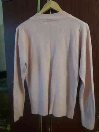 Продам свитер джемпер розовый р.52 Донецк