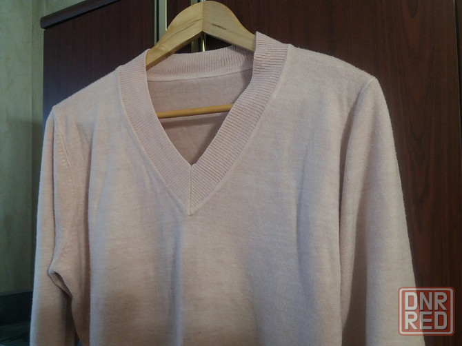 Продам свитер джемпер розовый р.52 Донецк - изображение 2