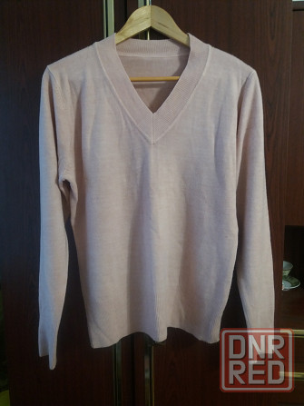 Продам свитер джемпер розовый р.52 Донецк - изображение 3