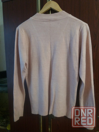 Продам свитер джемпер розовый р.52 Донецк - изображение 4