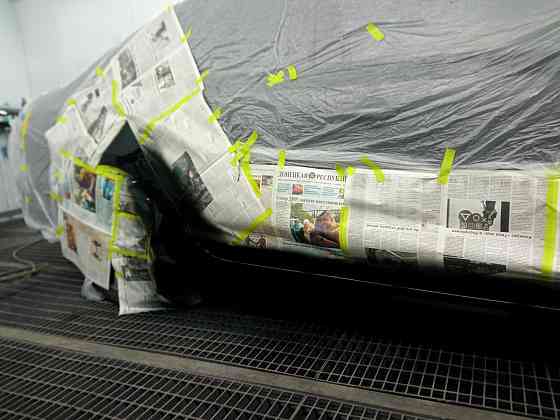 Малярные работы для вашего авто Донецк