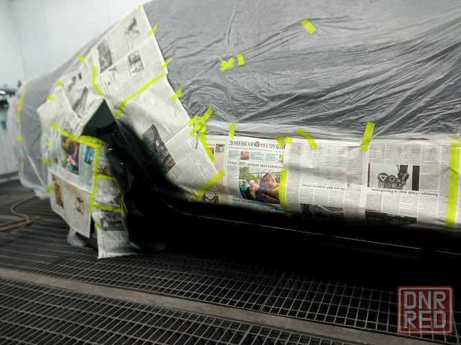 Малярные работы для вашего авто Донецк - изображение 3