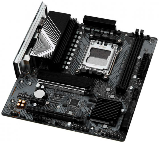 Материнская плата Asrock B650m-Hdv/M.2 (Am5 Matx) (арт-3492) Макеевка