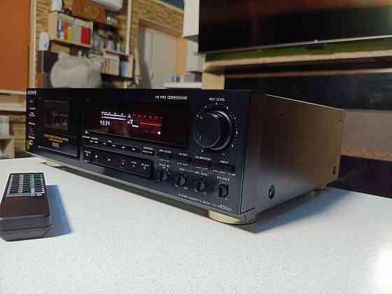 Кассетный 3-х головый магнитофон "Sony"-TC-K850ES Донецк