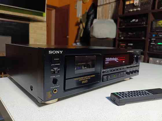 Кассетный 3-х головый магнитофон "Sony"-TC-K850ES Донецк
