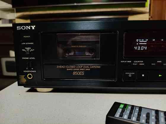 Кассетный 3-х головый магнитофон "Sony"-TC-K850ES Донецк