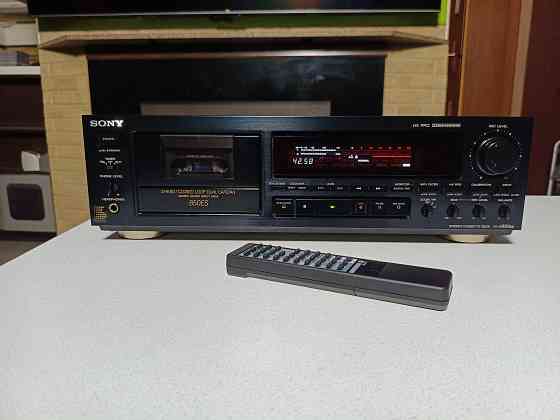 Кассетный 3-х головый магнитофон "Sony"-TC-K850ES Донецк