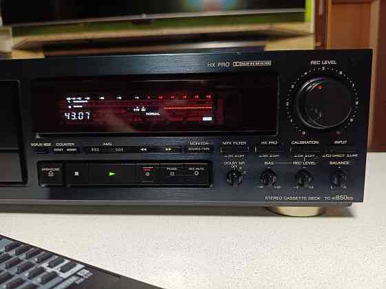 Кассетный 3-х головый магнитофон "Sony"-TC-K850ES Донецк