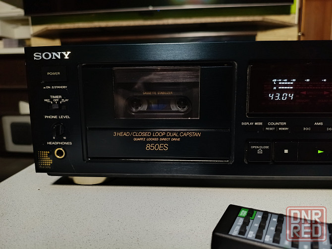 Кассетный 3-х головый магнитофон "Sony"-TC-K850ES Донецк - изображение 5
