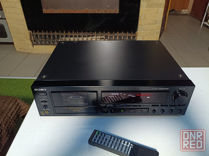 Кассетный 3-х головый магнитофон "Sony"-TC-K850ES Донецк - изображение 4