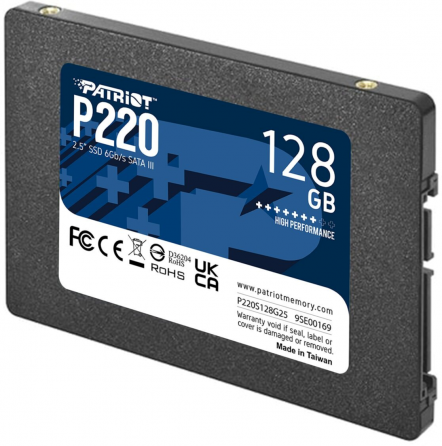 Ssd накопитель Patriot P220 P220s1tb25 1тб, 2.5 (арт-9257) Макеевка