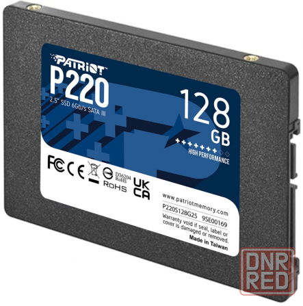 Ssd накопитель Patriot P220 P220s1tb25 1тб, 2.5 (арт-9257) Макеевка - изображение 4